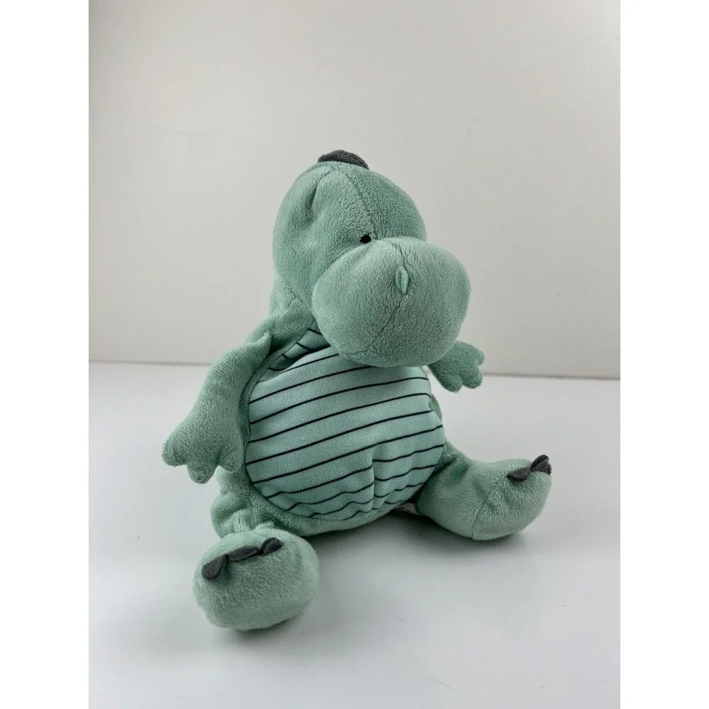 Carter’s Just One You Green Dinosaur Plush Lovey Rattle Crinkle Stuffed Animal